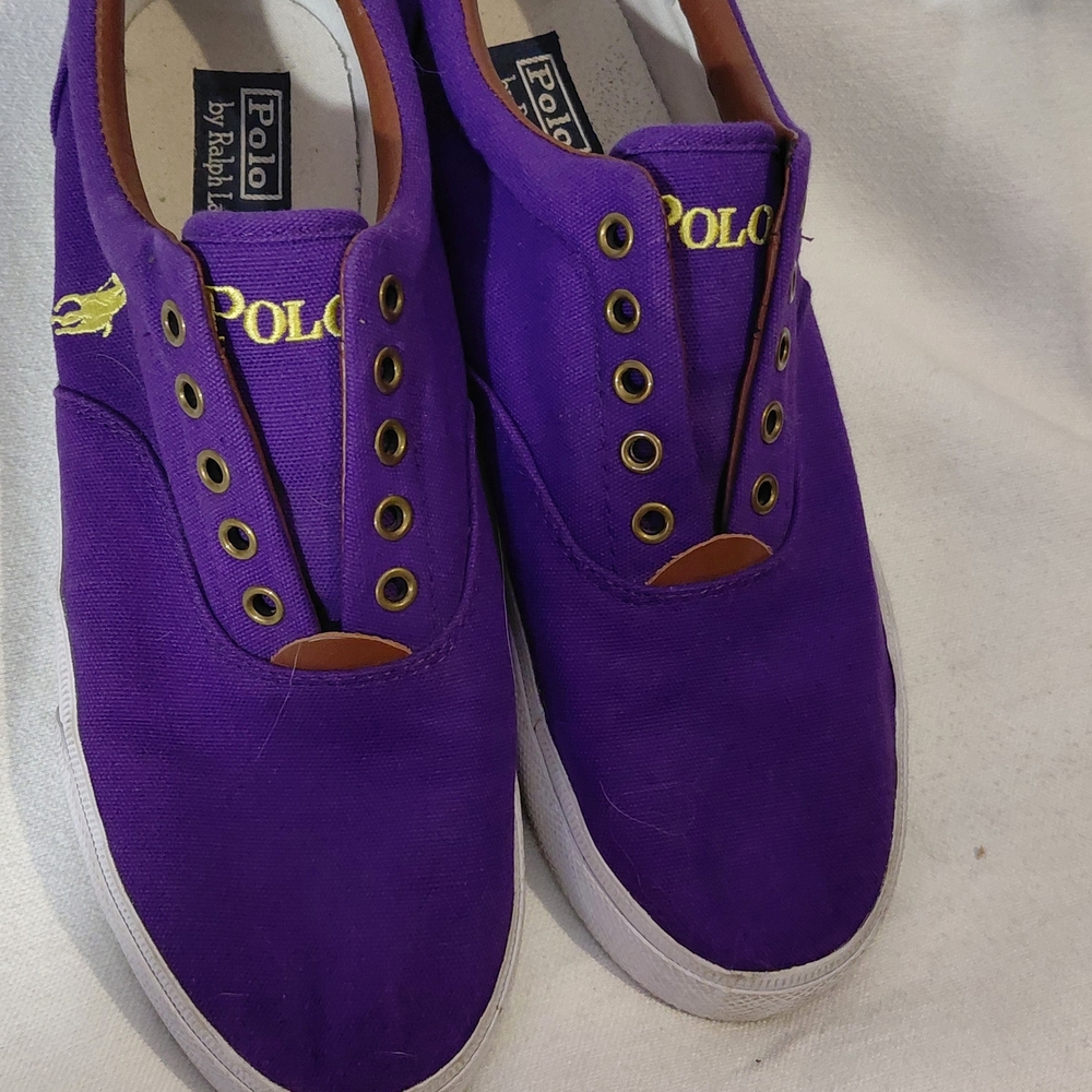 Ralph Lauren Purple Men's Sneakers
